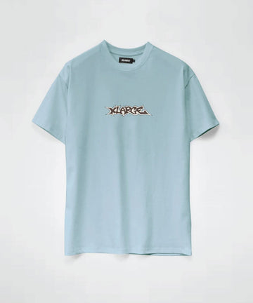 XLARGE Points SS Tee - Pigment Stirling Blue